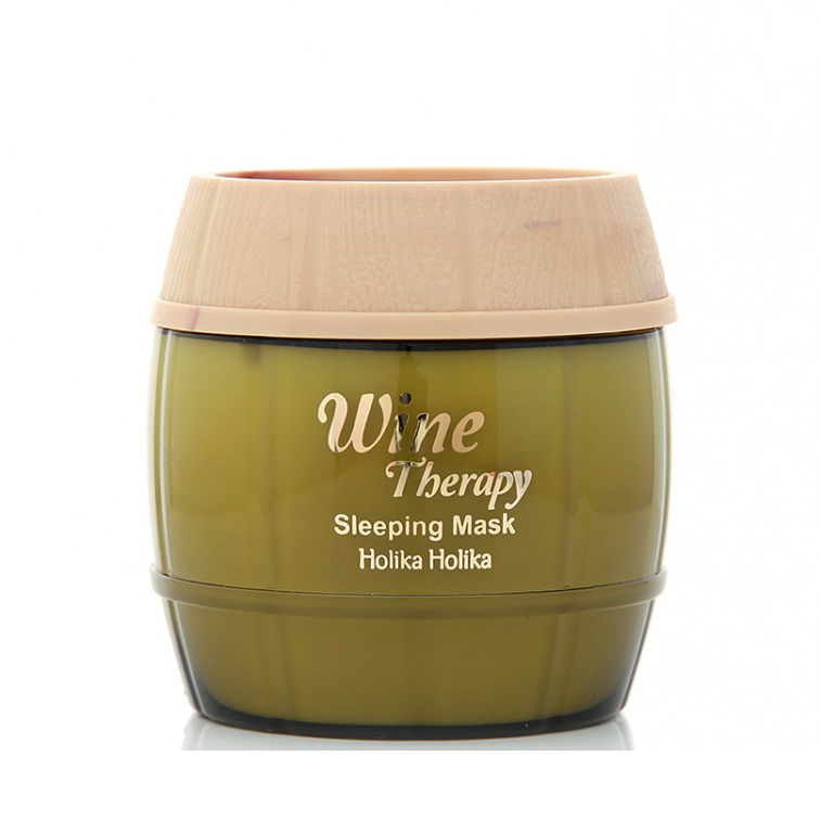 Holika Holika Wine Theraphy Sleeping Mask White Wine | Gogobli