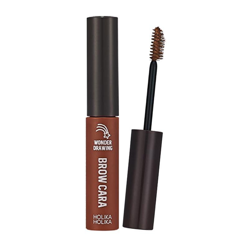 Holika Holika Wonder Drawing 1 Sec. Finish Browcara 03 Red Brown 4.5gr | Gogobli