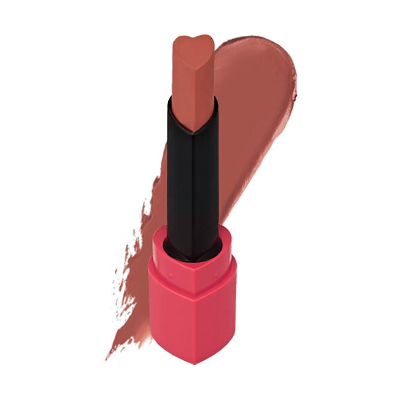 Holika Holika Heartcrush Lipstick Power Matt BE05 New Nude 1.8gr | Gogobli