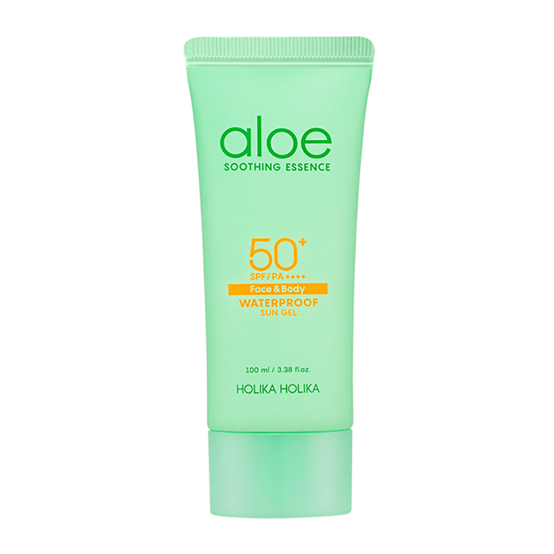 Holika Holika Aloe Soothing Essence Waterproof Sun Gel 100ml | Gogobli