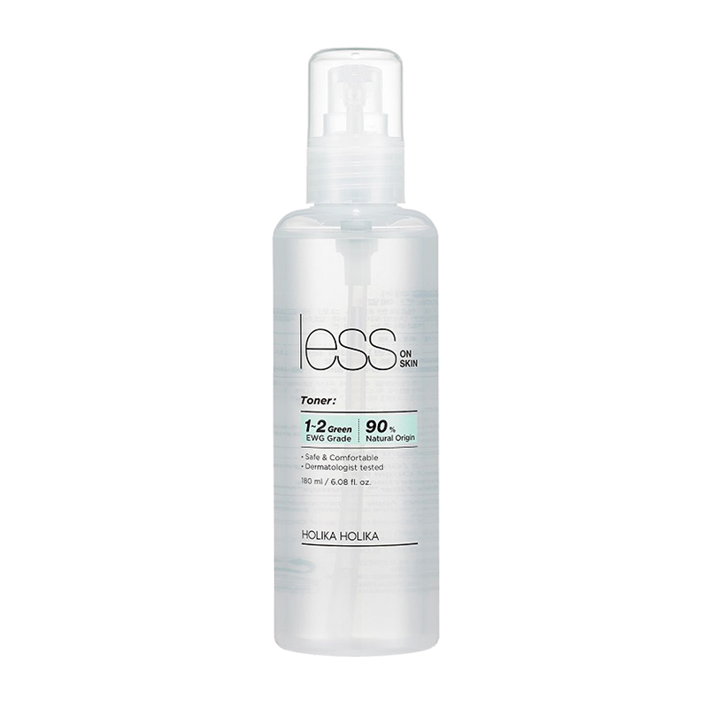 Holika Holika Less On Skin Toner 180ml | Gogobli