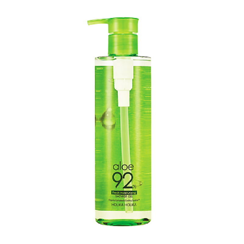 Holika Holika Aloe 92% Fresh Moisturizing Shower Gel 390ml | Gogobli
