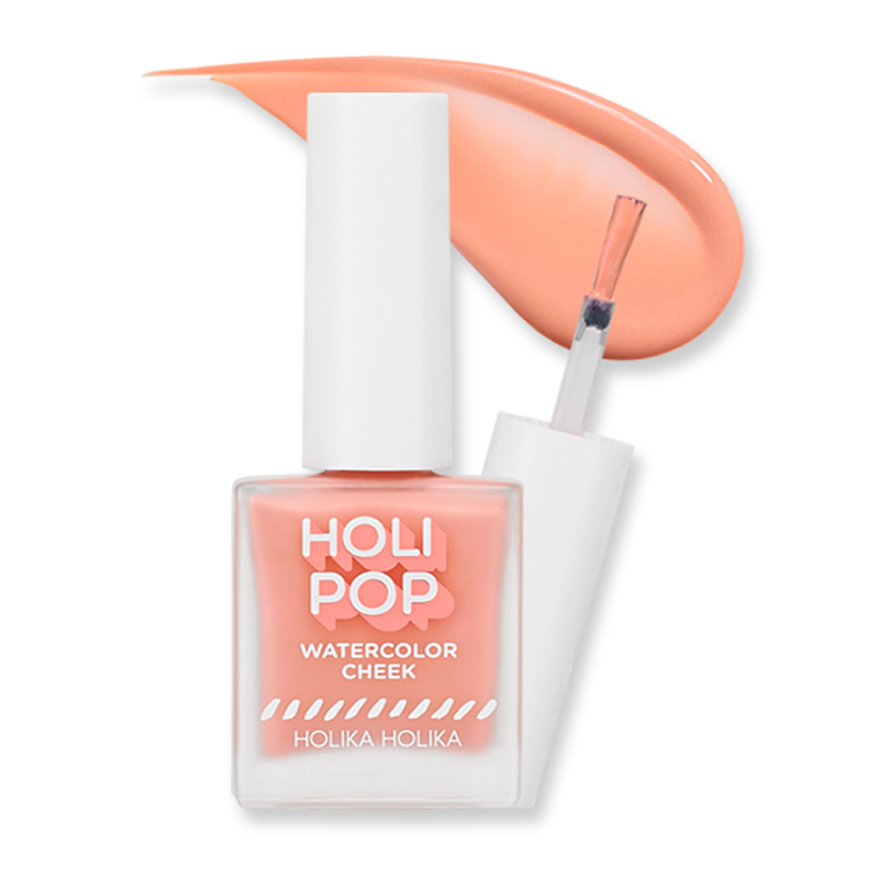 Holika Holika Holi Pop Watercolor Cheek CR03 Peach Milk 10ml | Gogobli