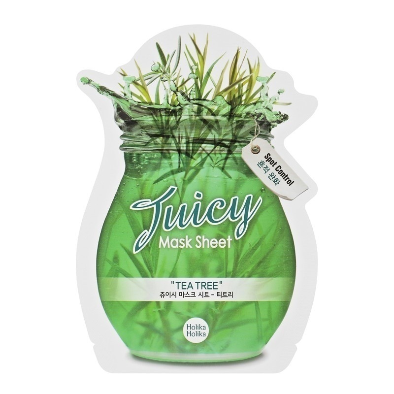 Holika Holika Tea Tree Juicy Mask Sheet | Gogobli