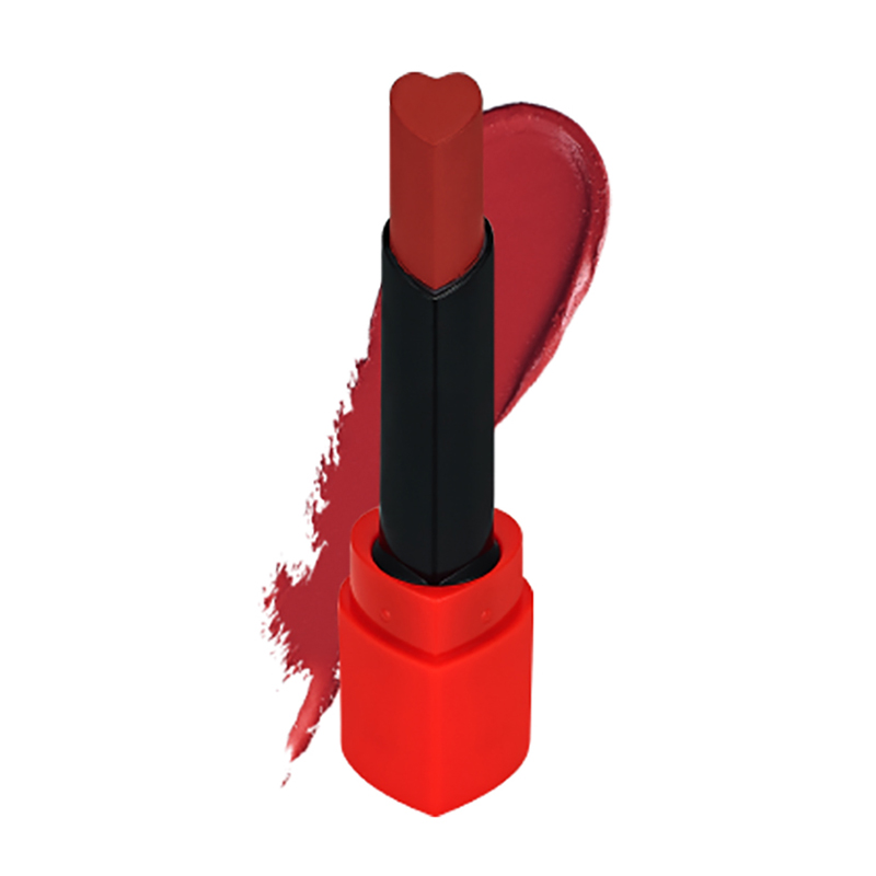Holika Holika Heartcrush Lipstick Comfort Velvet BE02 Cream Mocha 1.8gr | Gogobli