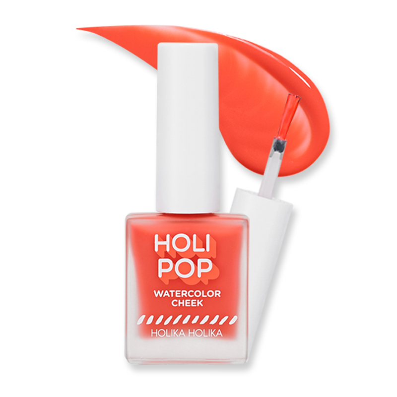 Holika Holika Holi Pop Watercolor Cheek CR02 Grapefruit Mix 10ml | Gogobli