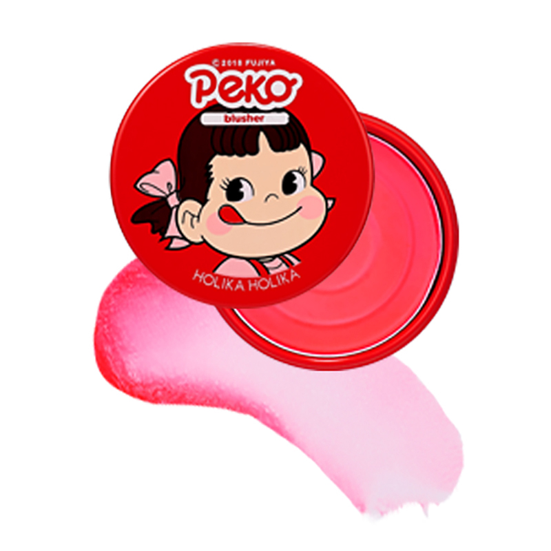 Holika Holika Peko Melty Jelly Blusher 03 Melting Strawberry 6gr | Gogobli