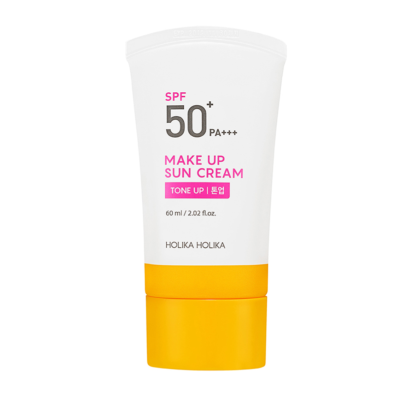 Holika Holika Moisture Sun Cream Tone Up SPF50+ PA+++ 60ml | Gogobli