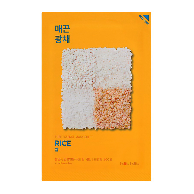 Holika Holika Pure Essence Mask Sheet Rice 20ml | Gogobli