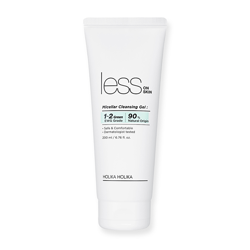 Holika Holika Less On Skin Micellar Cleansing Gel 200ml | Gogobli
