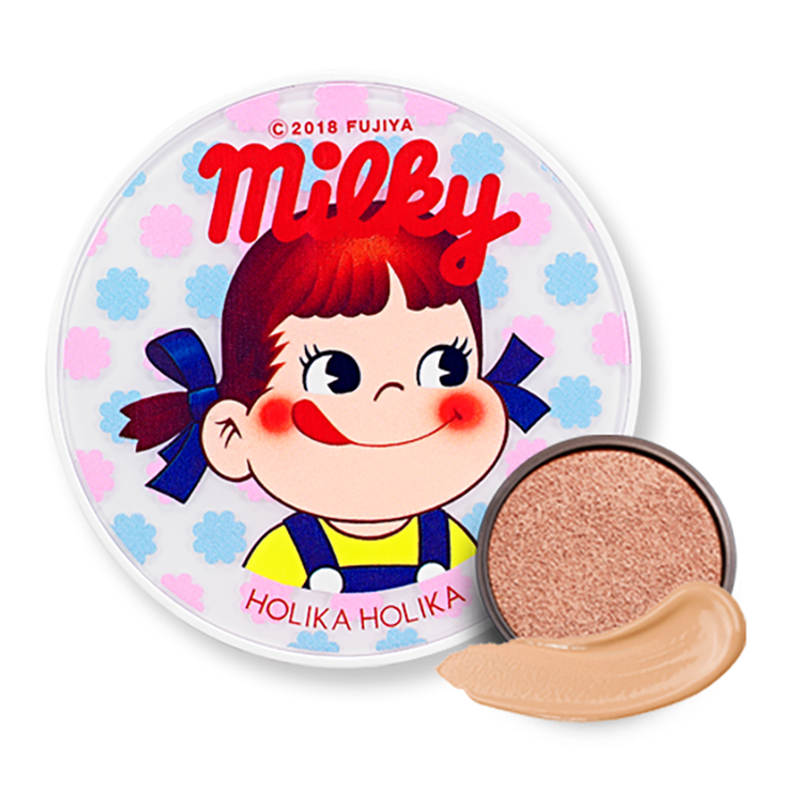 Holika Holika Peko Hard Cover Perfect Cushion 04 Tan 14gr | Gogobli