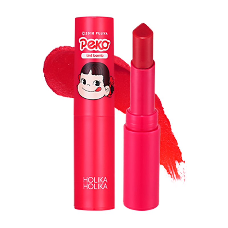 Holika Holika Peko Water Drop Tint Bomb 04 Cherry Coke Water 2.5gr | Gogobli