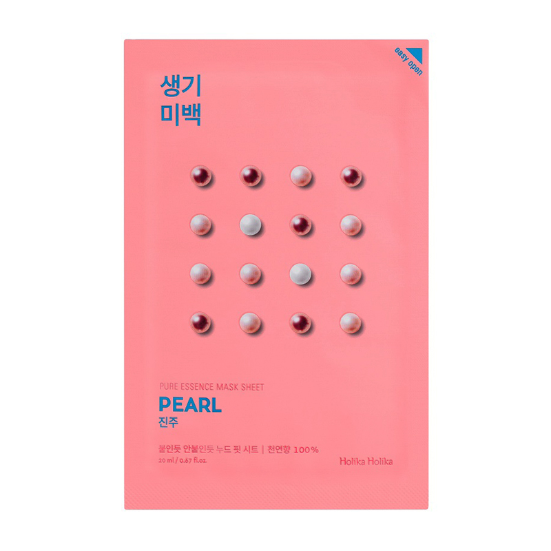 Holika Holika Pure Essence Mask Sheet Pearl 20ml | Gogobli
