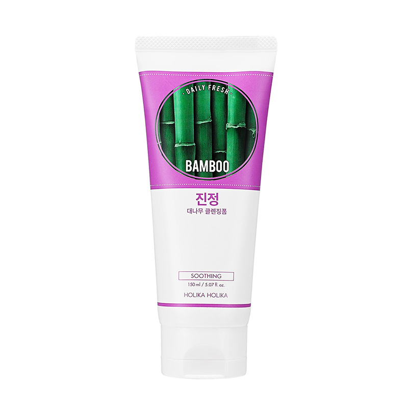 Holika Holika Daily Fresh Bamboo Cleansing Foam 150ml | Gogobli
