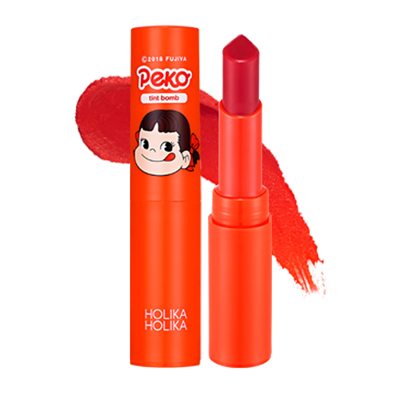 Holika Holika Peko Water Drop Tint Bomb 02 Pomegranate Water 2.5gr | Gogobli