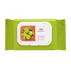 Holika Holika Daily Fresh Olive Cleansing Tissue 60s