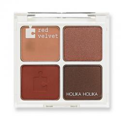 Holika Holika Piece Matching Shadow Palette Red Velvet 6gr