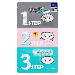 Holika Holika Pig Nose Clear Black Head 3 Step Kit