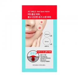 Holika Holika Ac Mild Red Spot Patch 12s
