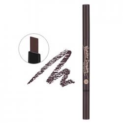 Holika Holika Wonder Drawing 24hr Auto Eyebrow 02 Dark Brown