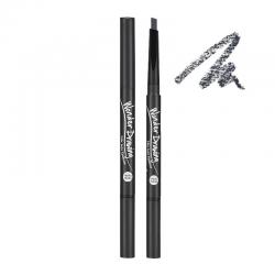 Holika Holika Wonder Drawing 24hr Auto Eyebrow 01 Grey Black