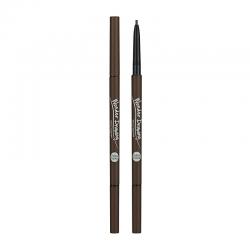 Holika Holika Wonder Drawing Skinny Eyebrow 02 Dark Brown