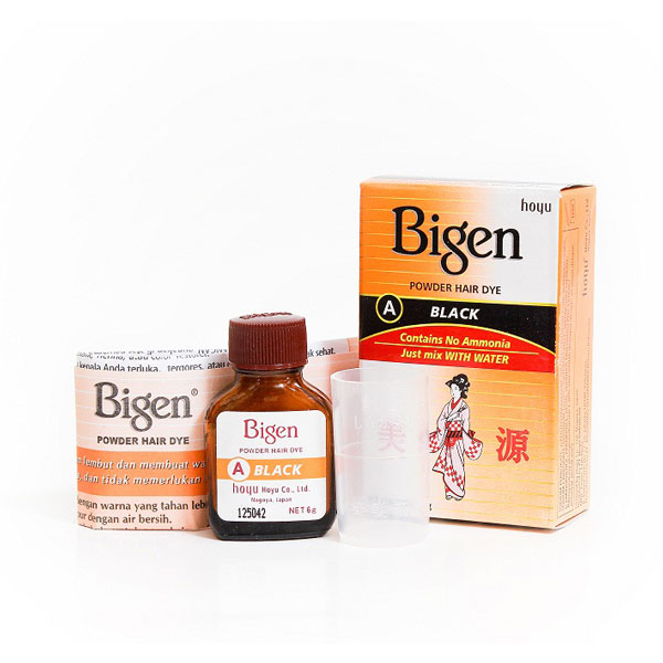 Hoyu Bigen Powder Black A 6gr | Gogobli