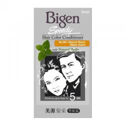 Hoyu Bigen Speedy Hair Color Conditioner Natural Black Slim 881 40gr