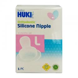 Huki Orthodontic Silicone Nipple L
