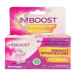 Imboost Effervescent Rasa Anggur 8 Tablet