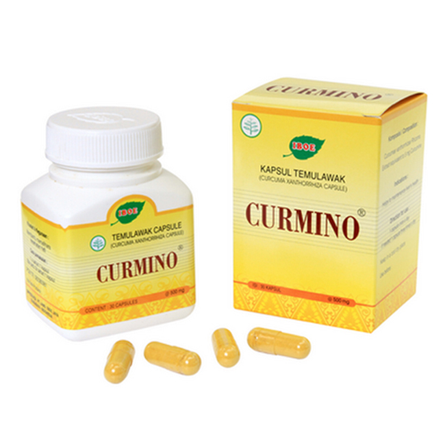 Jamu IBOE Curmino 30 Kapsul | Gogobli