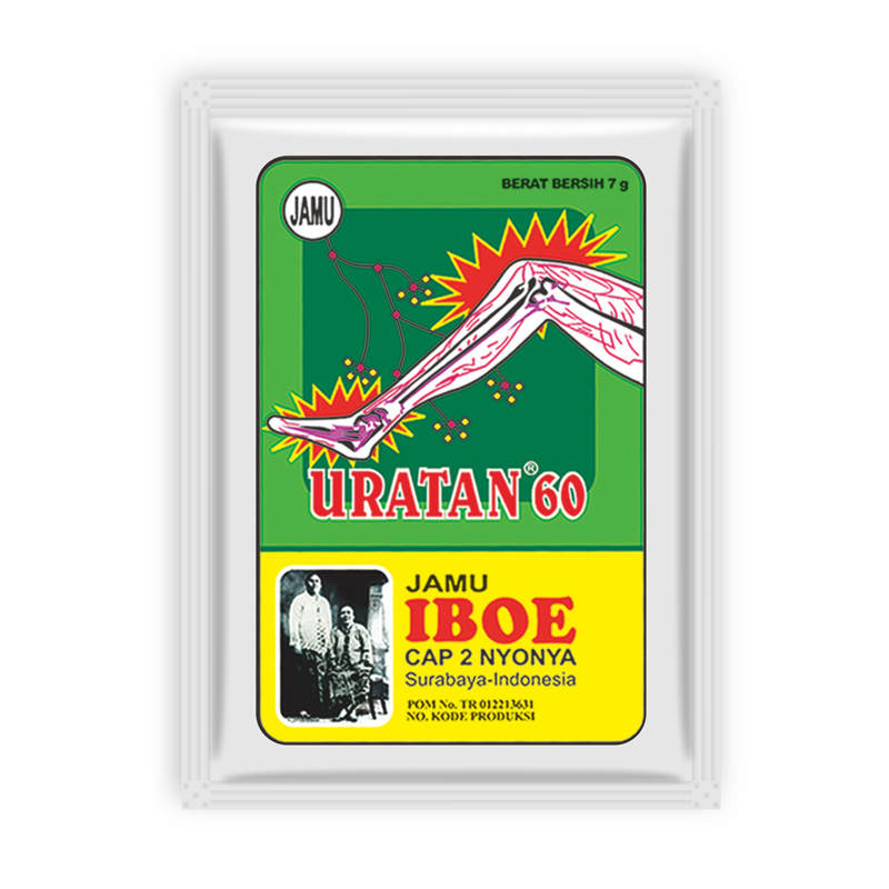 Jamu IBOE Uratan Serbuk (10s @ 7gr) | Gogobli
