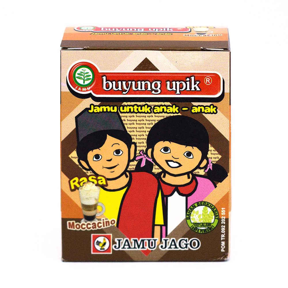 Jamu Jago Buyung Upik Moccacino (11pcs) | Gogobli