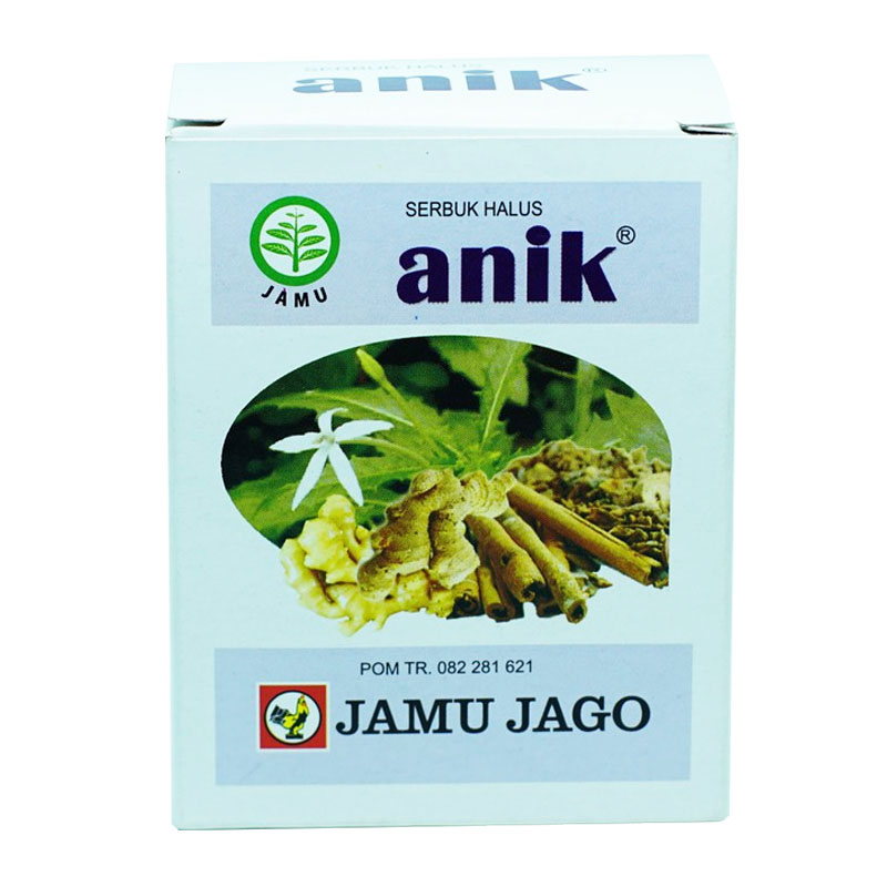 Jamu Jago Serbuk Halus Anik (10s @7gr) | Gogobli