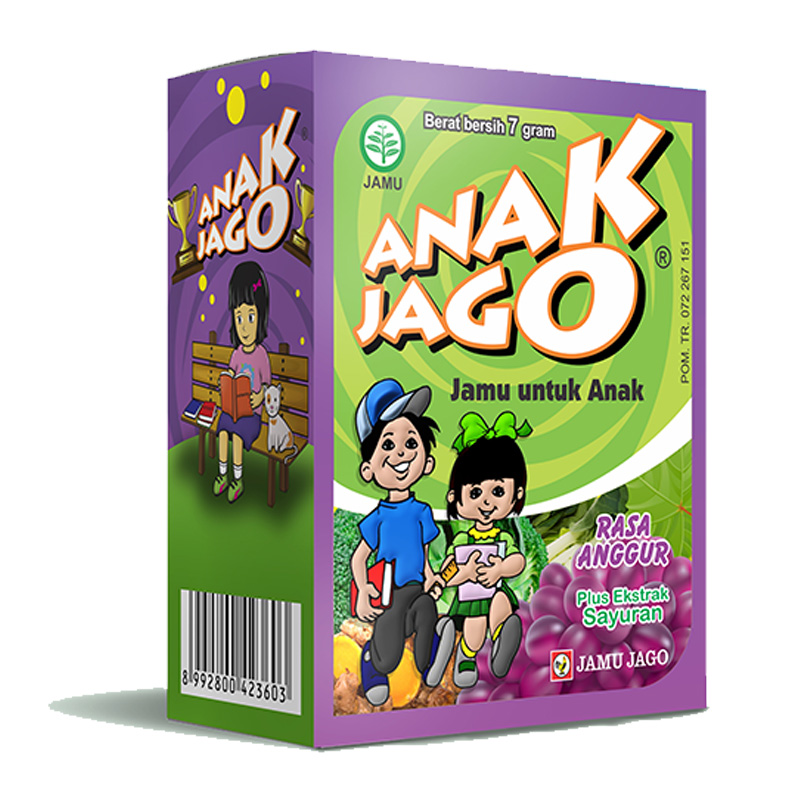 Jamu Jago Anak Jago Anggur (10s @7gr) | Gogobli
