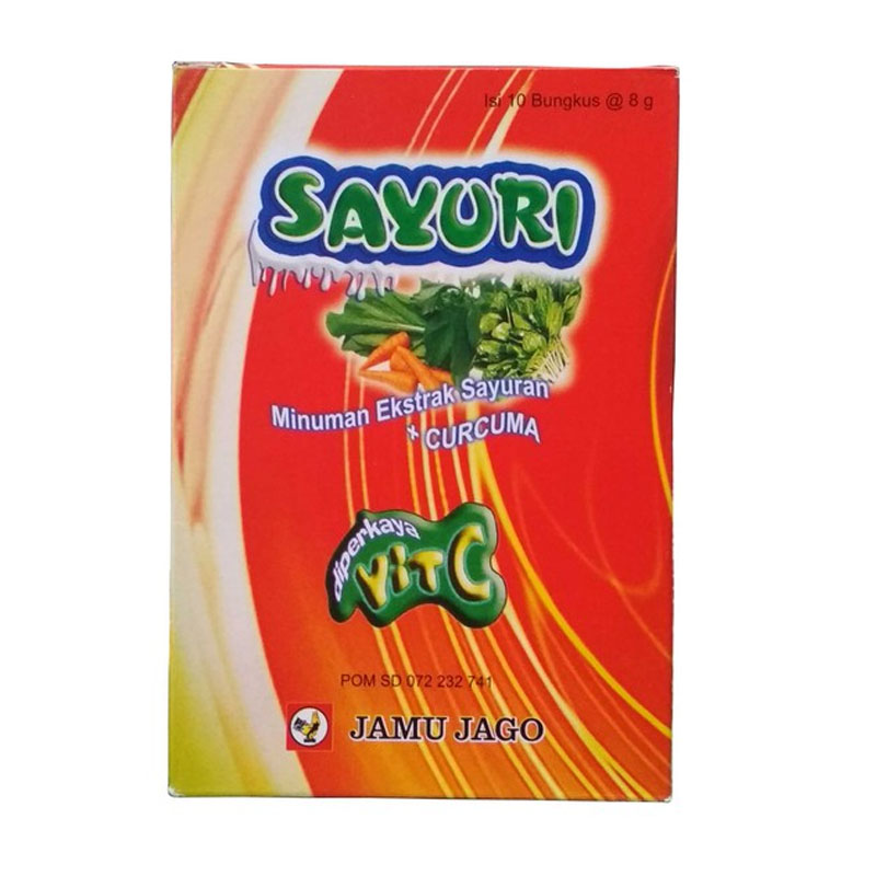 Jamu Jago Sayuri (10s @8gr) | Gogobli