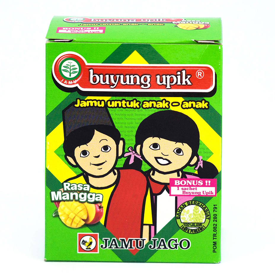 Jamu Jago Buyung Upik Mangga (11pcs) | Gogobli