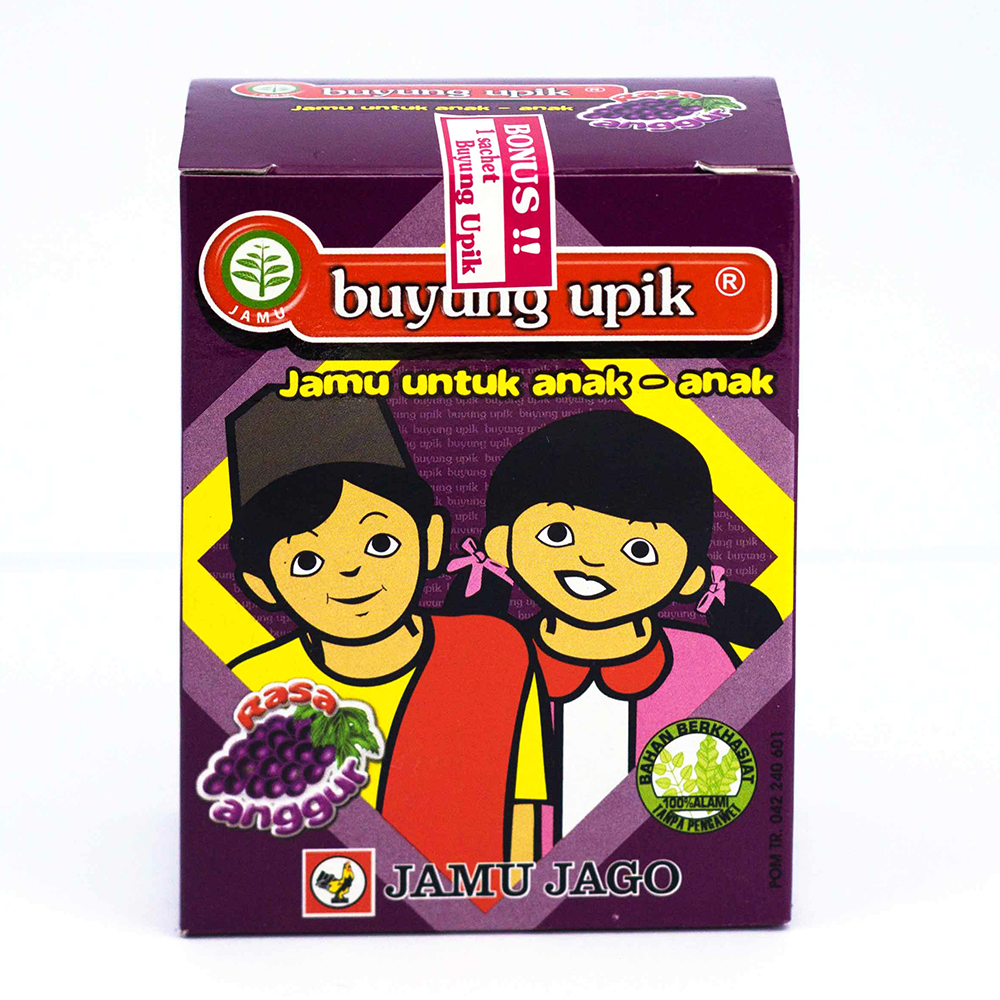Jamu Jago Buyung Upik Anggur (11pcs) | Gogobli