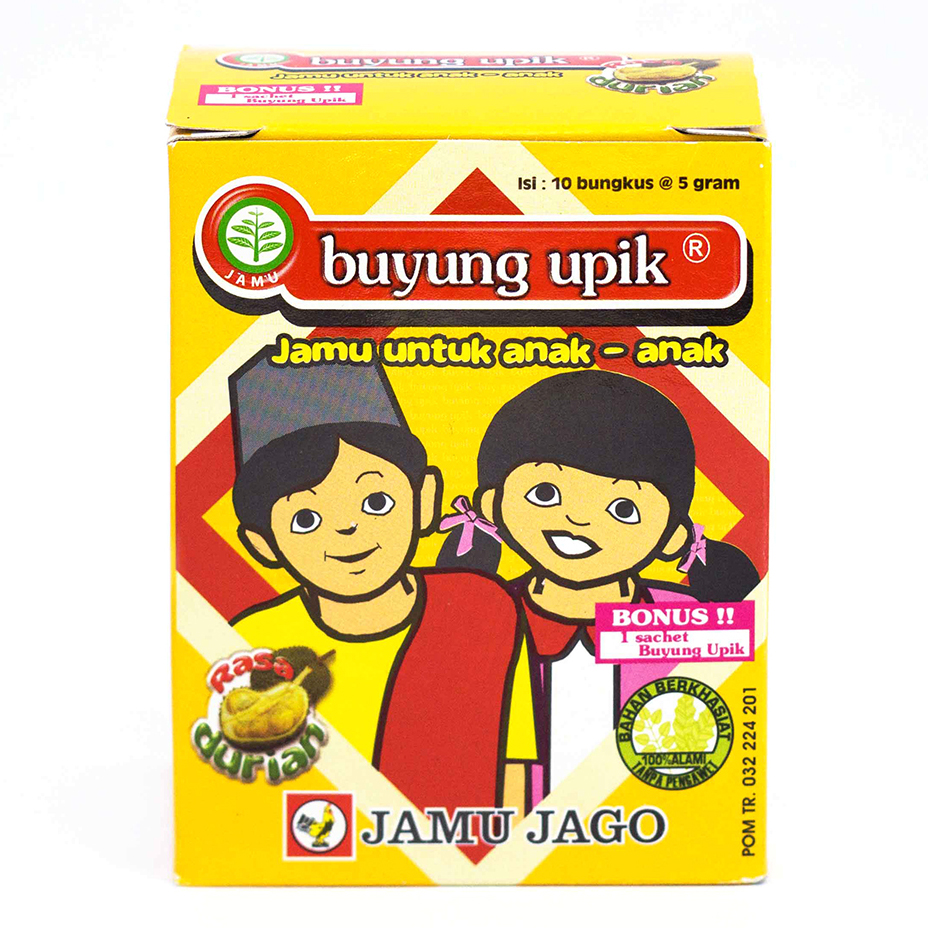Jamu Jago Buyung Upik Durian (11pcs) | Gogobli