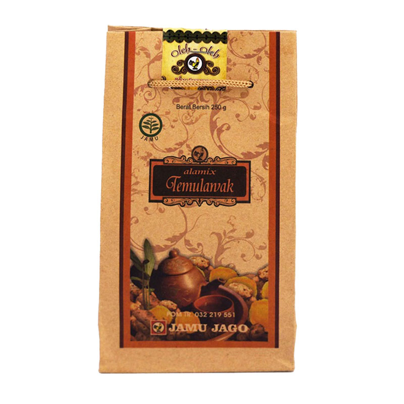 Jamu Jago Alamix Temulawak 250gr | Gogobli