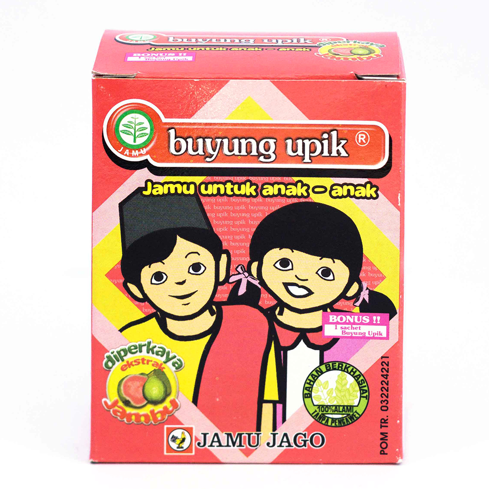 Jamu Jago Buyung Upik Jambu (11pcs) | Gogobli