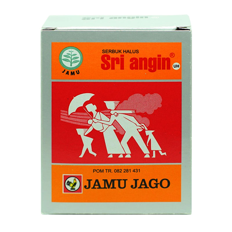 Jamu Jago Serbuk Halus Sri Angin (10s @7gr) | Gogobli