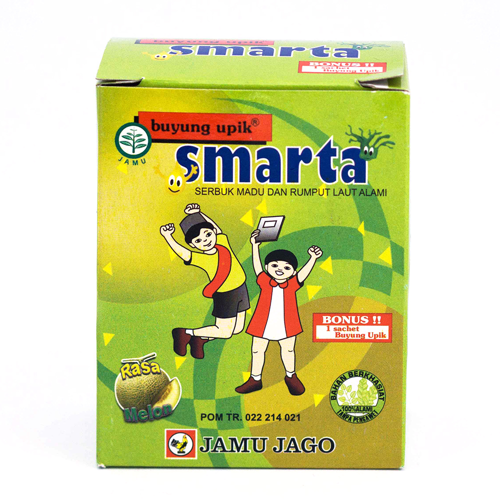 Jamu Jago Buyung Upik Smarta Melon (11pcs) | Gogobli