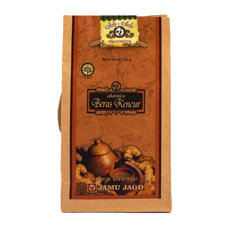 Jamu Jago Alamix Beras Kencur 250gr | Gogobli