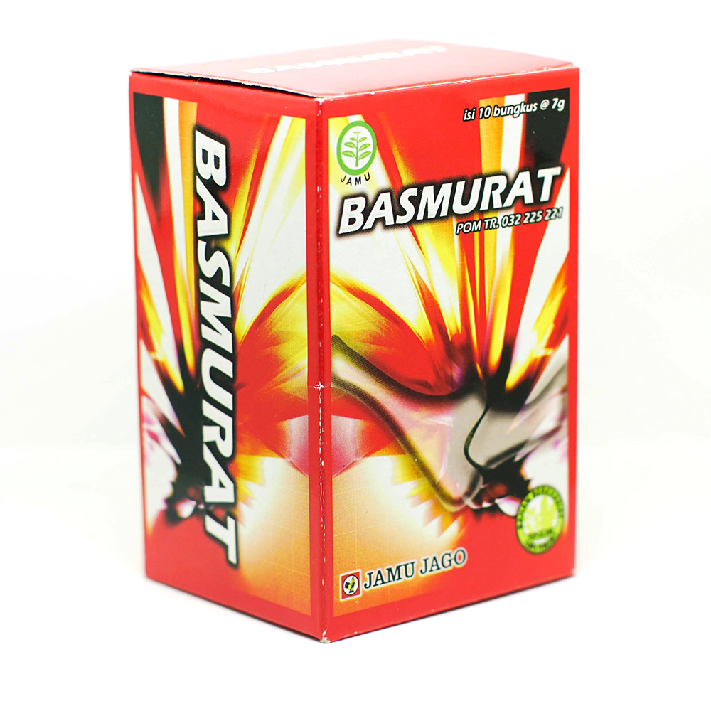 Jamu Jago Basmurat Serbuk (10pcs) | Gogobli