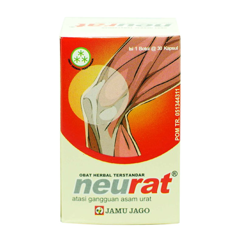 Jamu Jago Neurat Kapsul 30 Kapsul | Gogobli