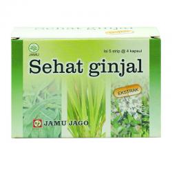 Jamu Jago Sehat Ginjal Kapsul (5 Strip @4 Kapsul)