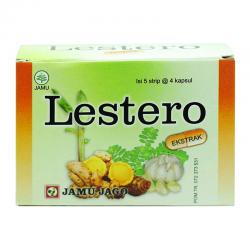Jamu Jago Lestero Kapsul (5 Strip @4 Kapsul)