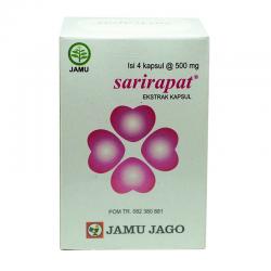 Jamu Jago Kapsul Sari Rapat (10 Strip @4 Kapsul)