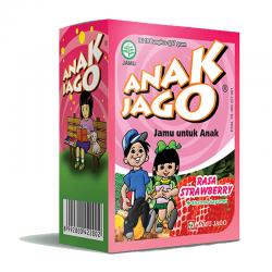 Jamu Jago Anak Jago Strawberry (10s @7gr)